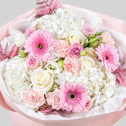 Blush & Ivory