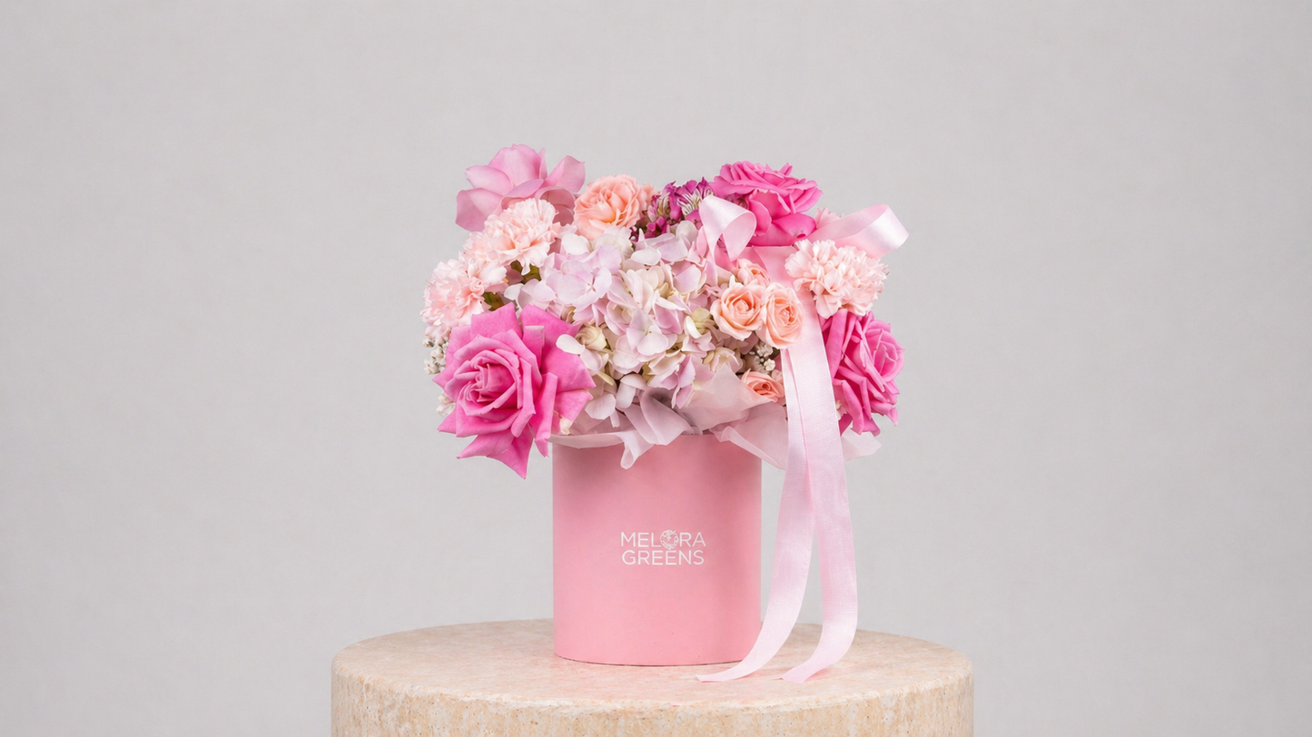 Blush Garden Petite