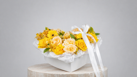 Golden Radiance Heart