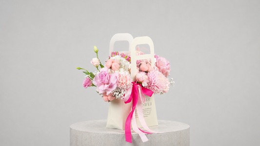 Blush Sorbet Tote