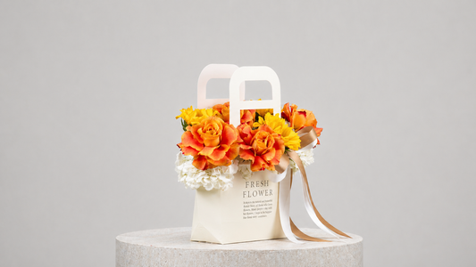 Sun-Kissed Harvest Tote