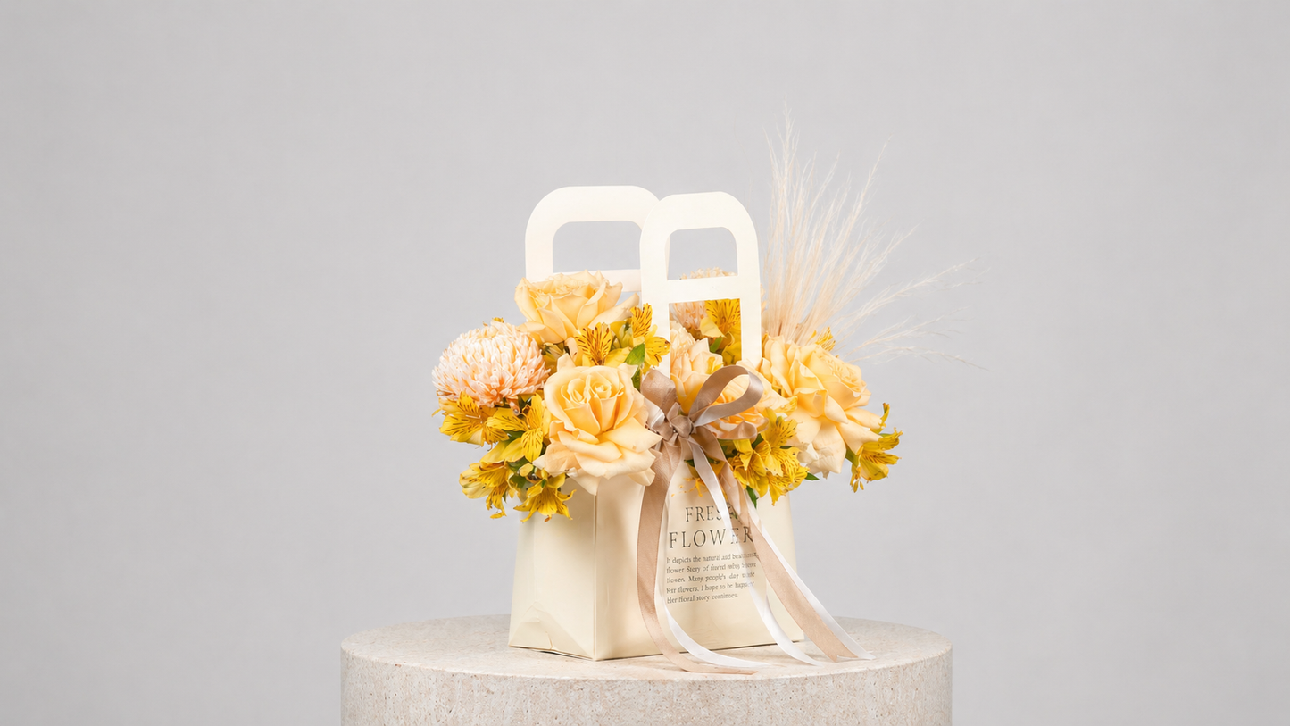 Champagne Sunset Tote
