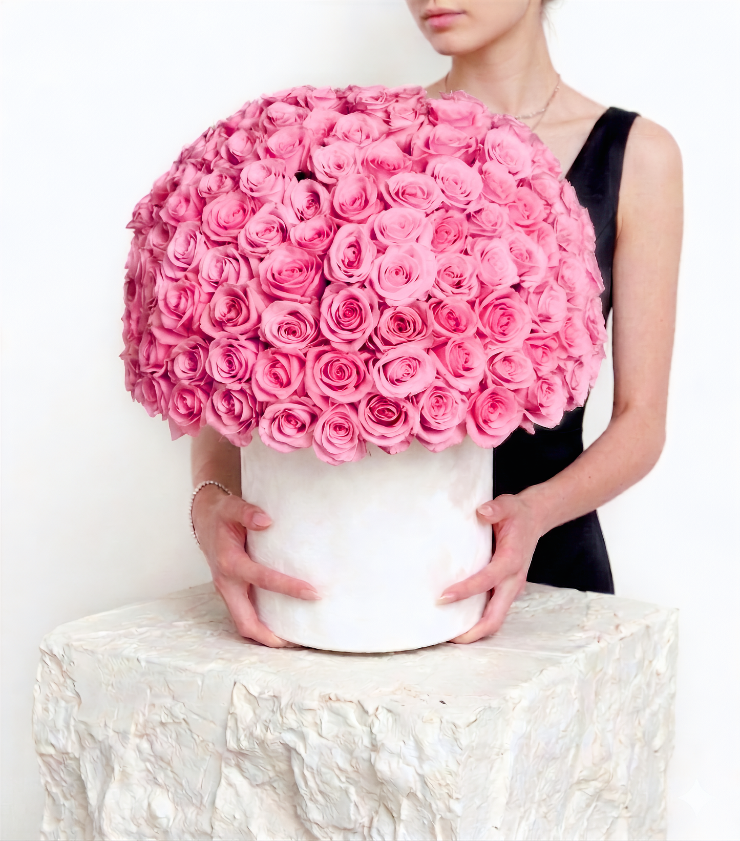 Blush Rose Dome