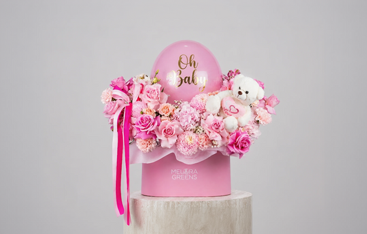 Petal & Plush Dome