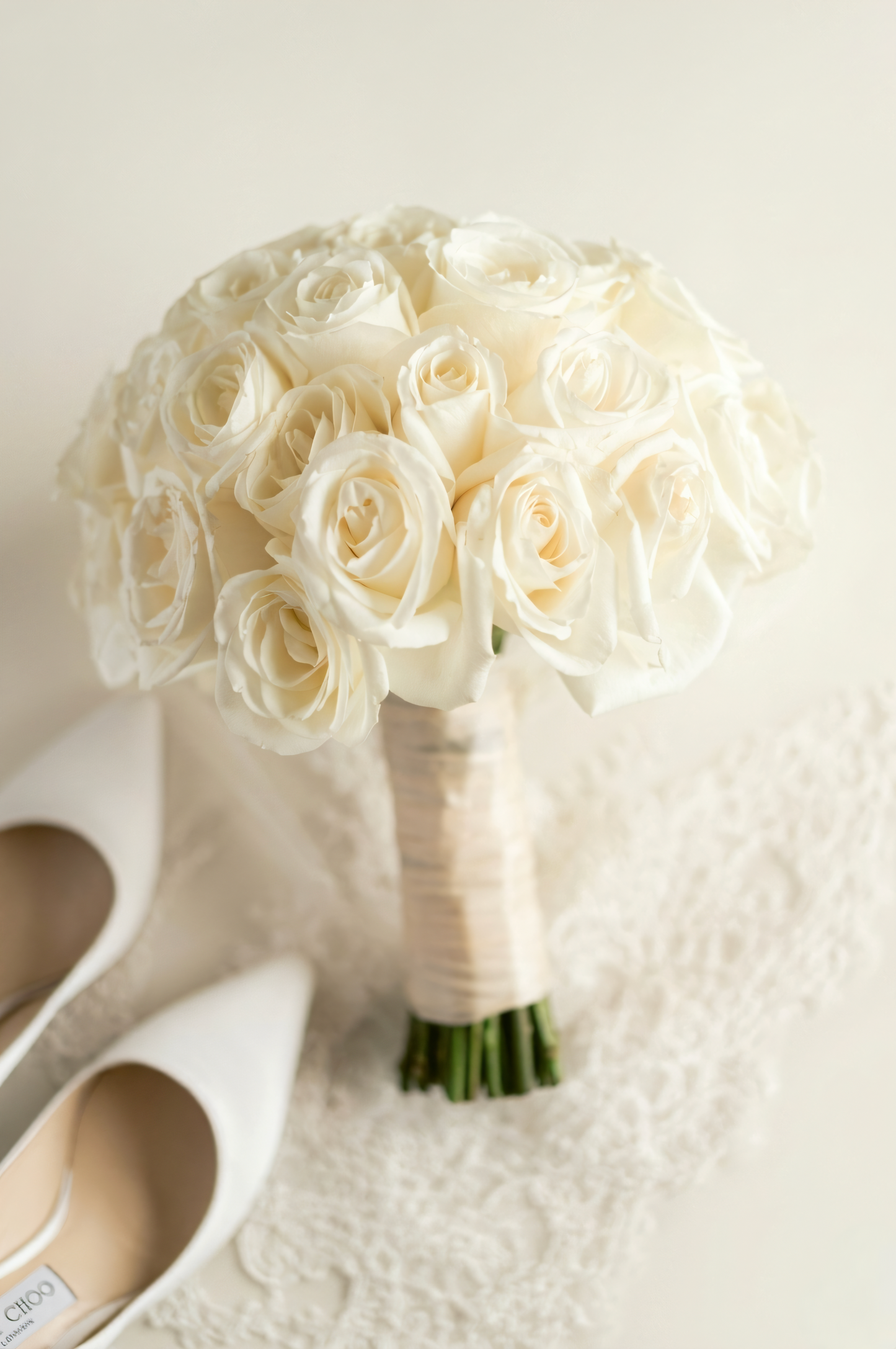 Ivory Timeless Bridal Bouquet
