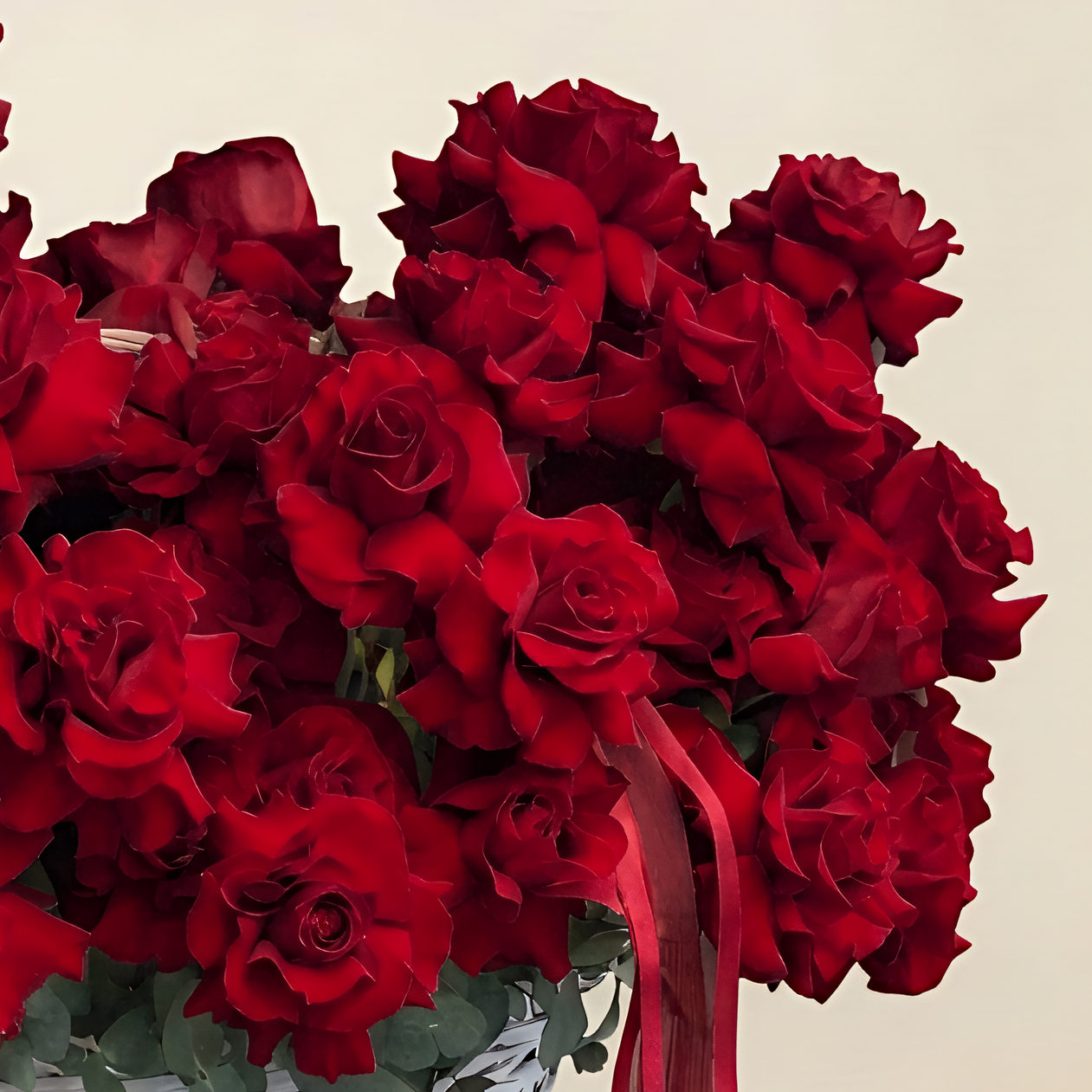 Scarlet Passion Basket