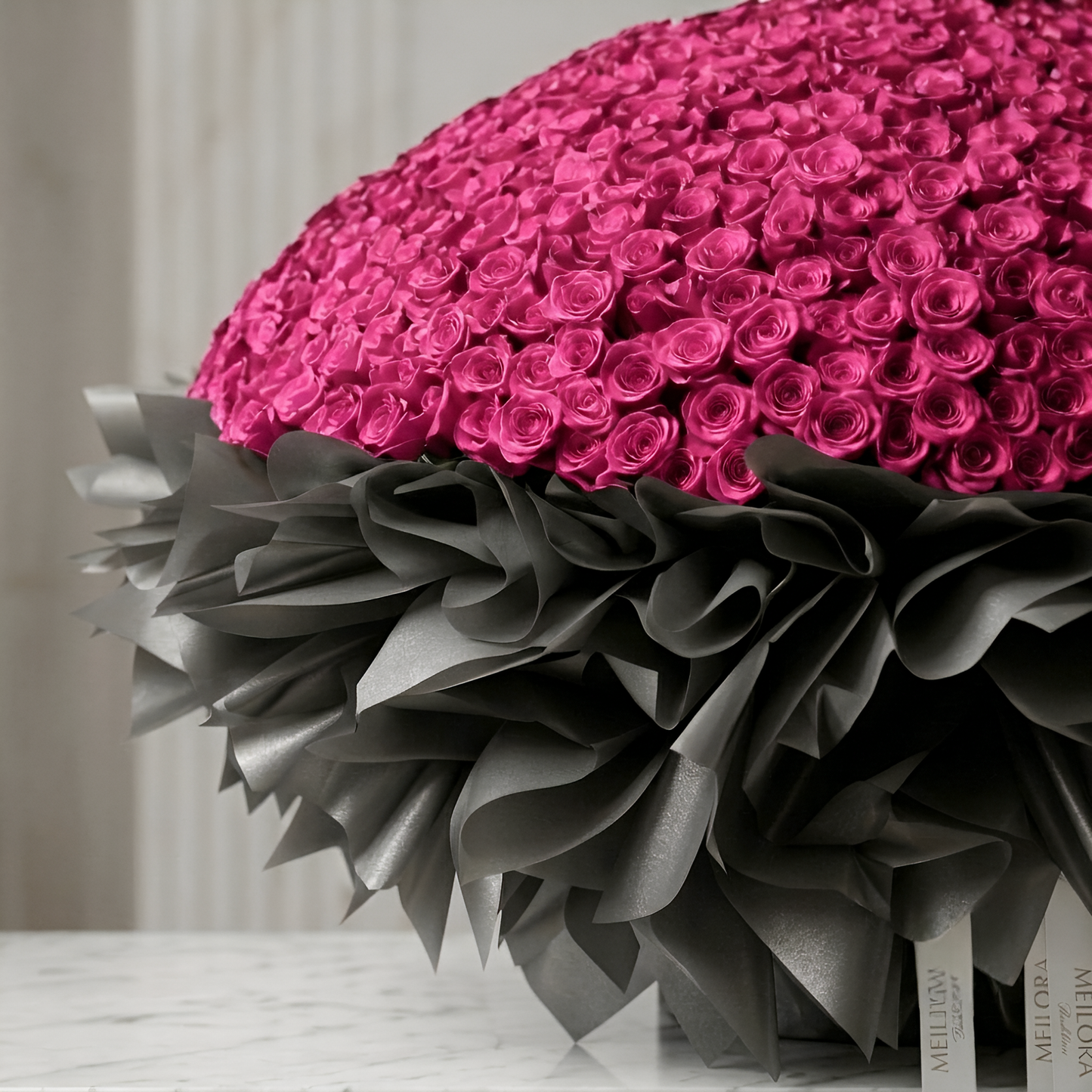 Grand Blush Pink Dome Bouquet