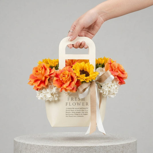 Sun-Kissed Harvest Tote