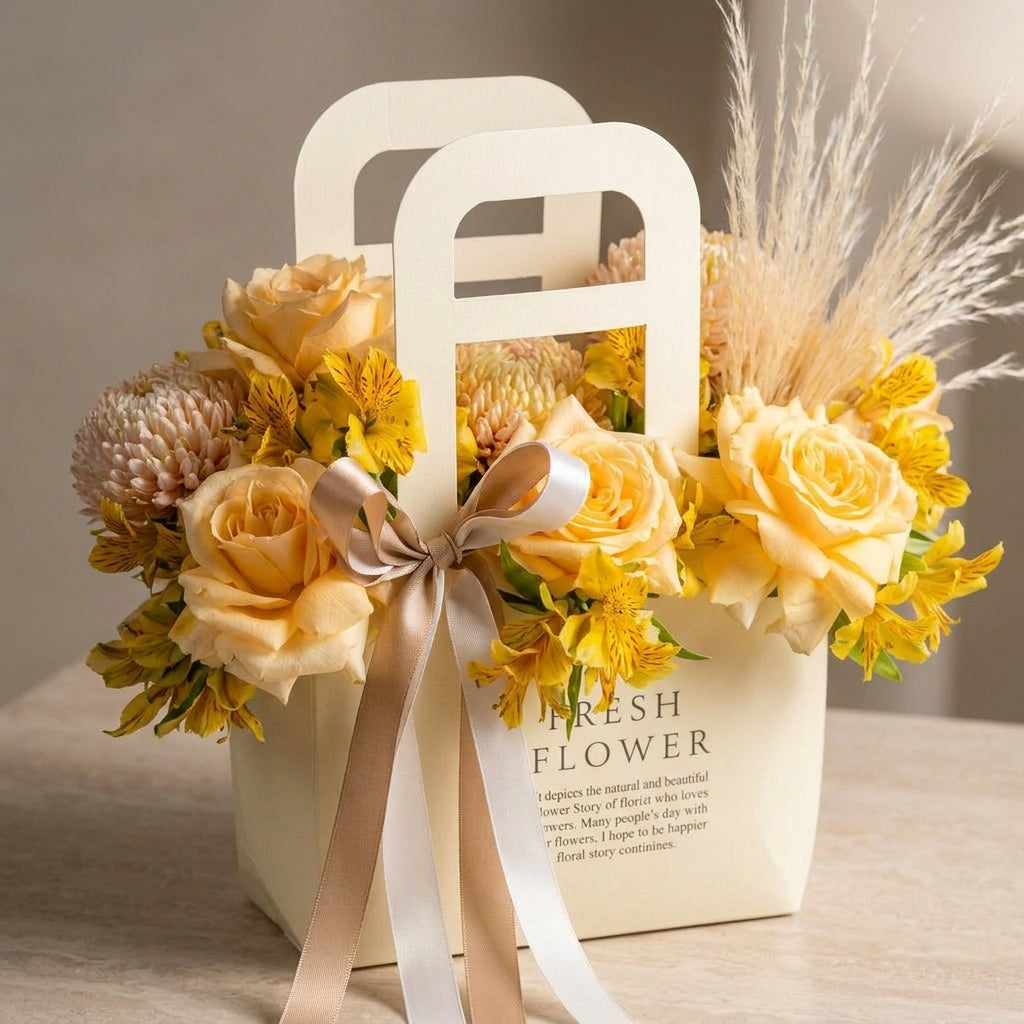 Champagne Sunset Tote