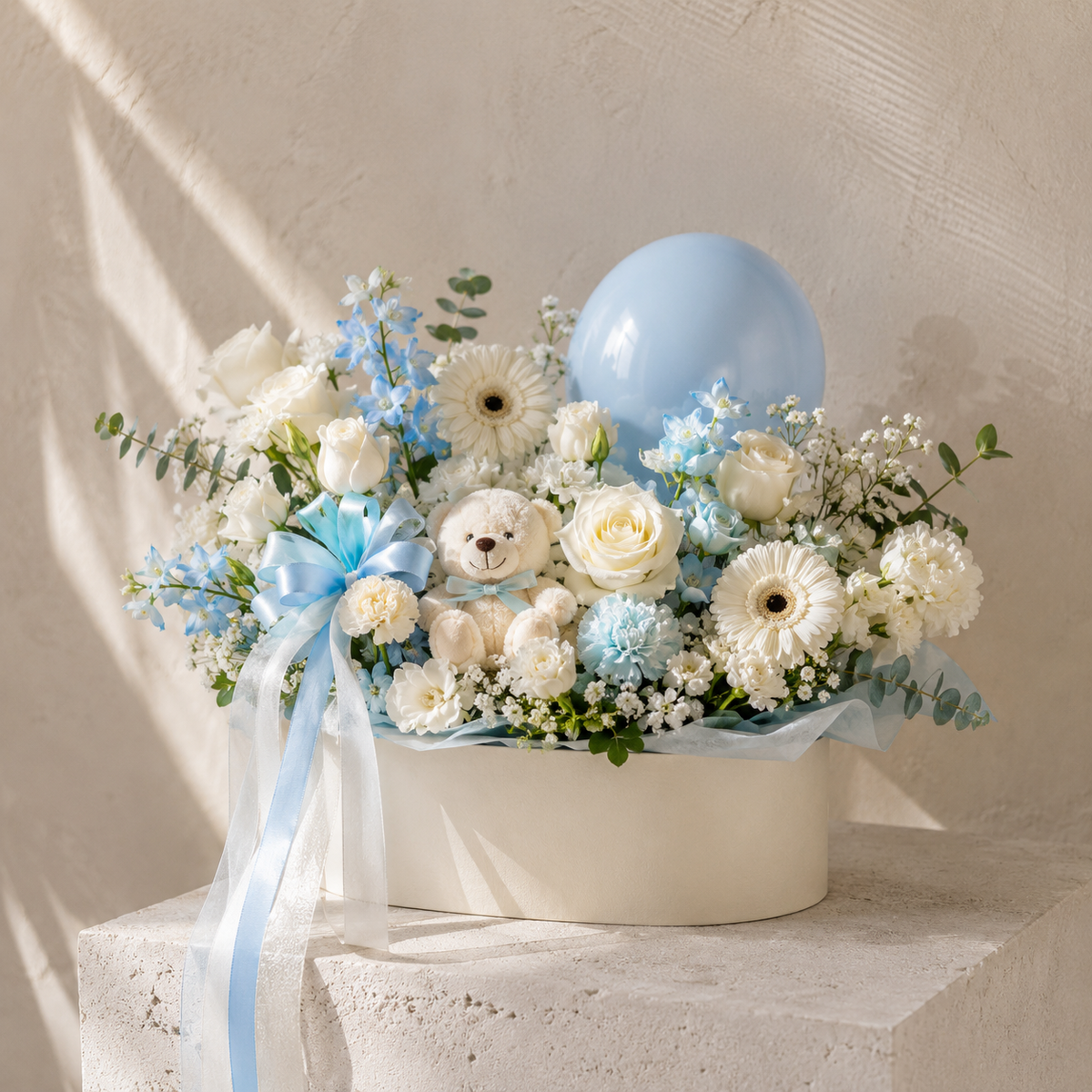 Newborn Baby Flower