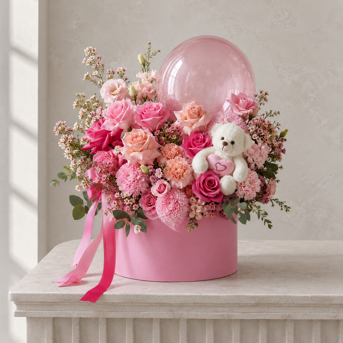 birthday flower bouquets dubai