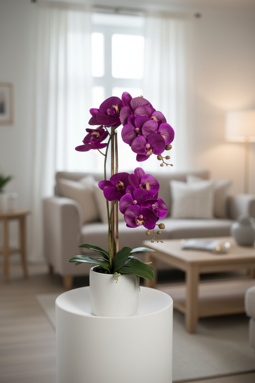 Phalaenopsis (Purple Variety)