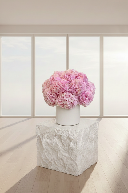 Pink Hydrangea Cloud