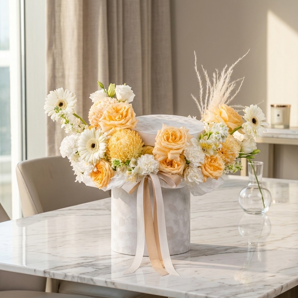 Champagne Sunrise Garden