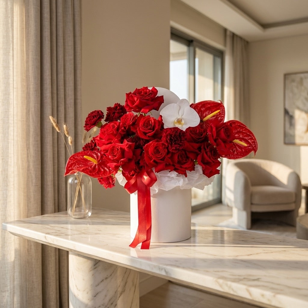 Crimson Royalty Orchid