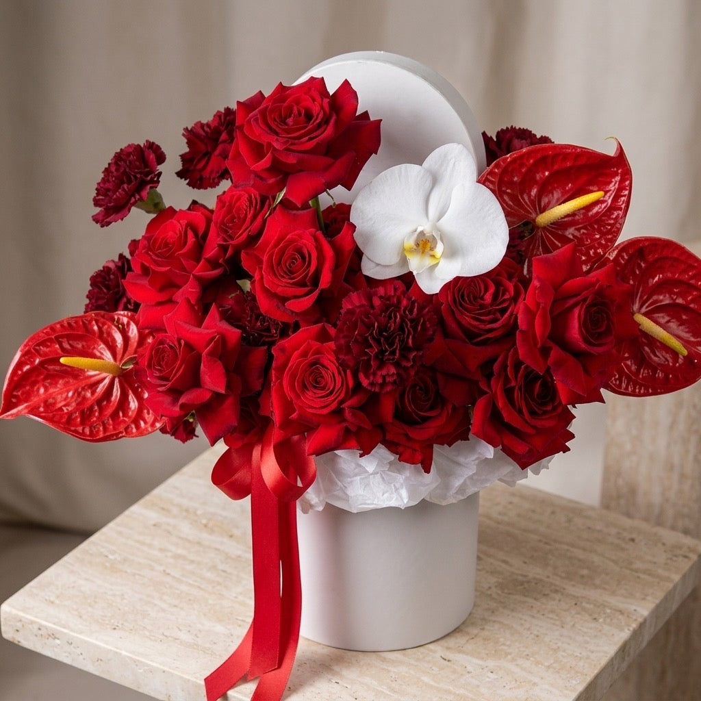 Crimson Royalty Orchid
