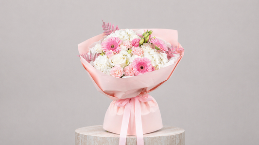 Blush & Ivory