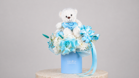 Cuddle Cloud Blue