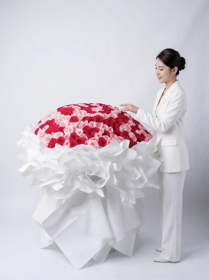 Collage Rose Celebration Bloom