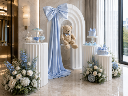 Powder Blue Teddy Bear Dream Setup