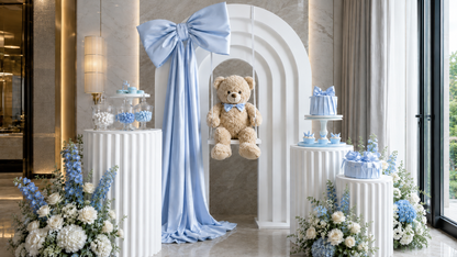 Powder Blue Teddy Bear Dream Setup