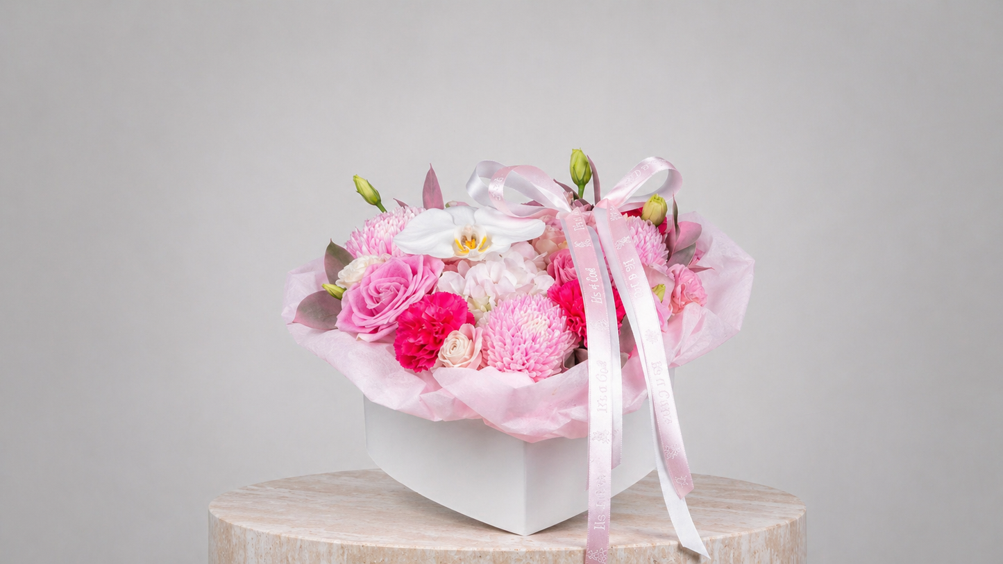 Orchid Heart
