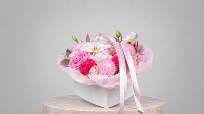 Orchid Heart