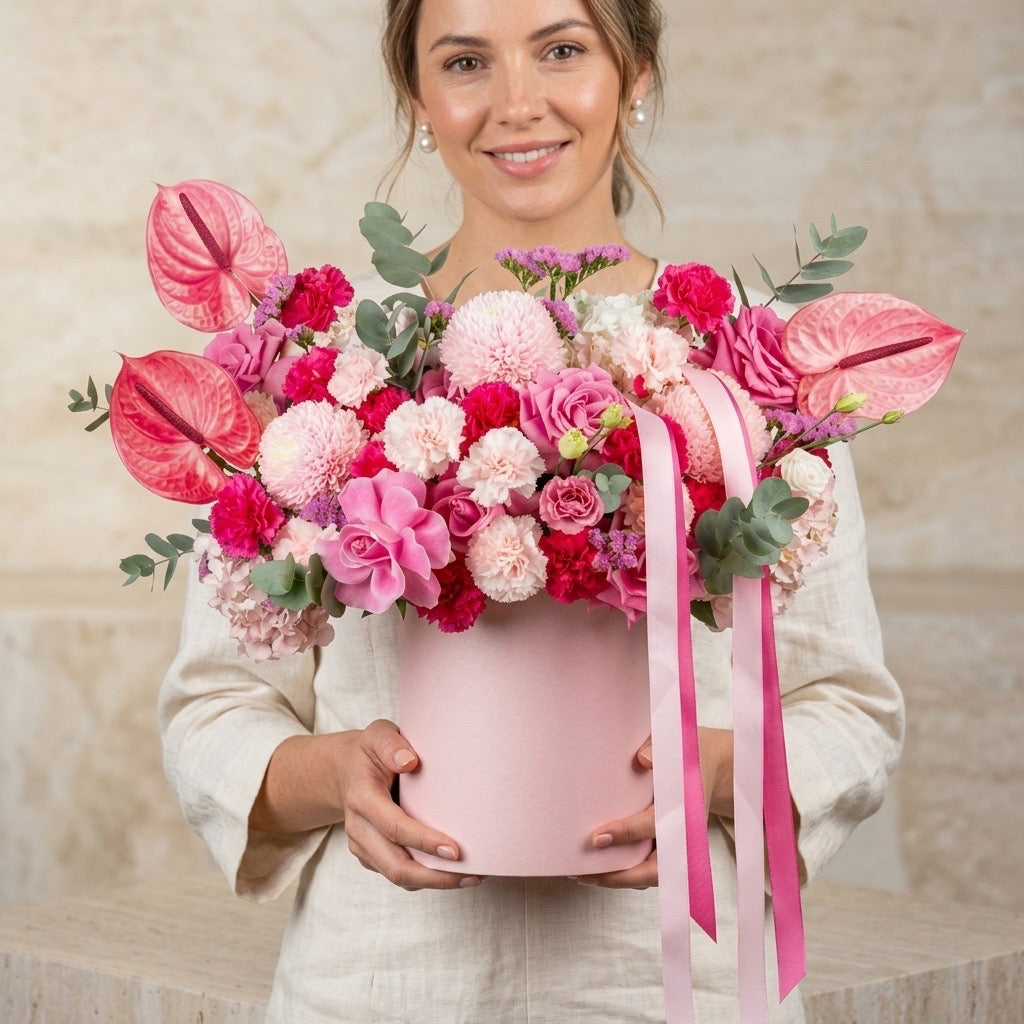 Magenta Muse Garden