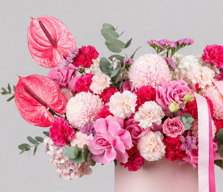 Magenta Muse Garden