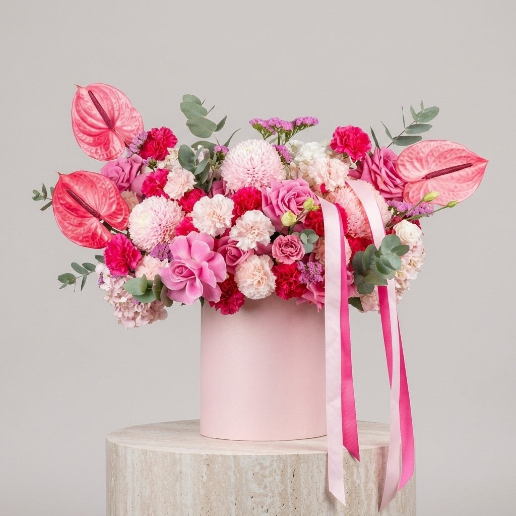 Magenta Muse Garden