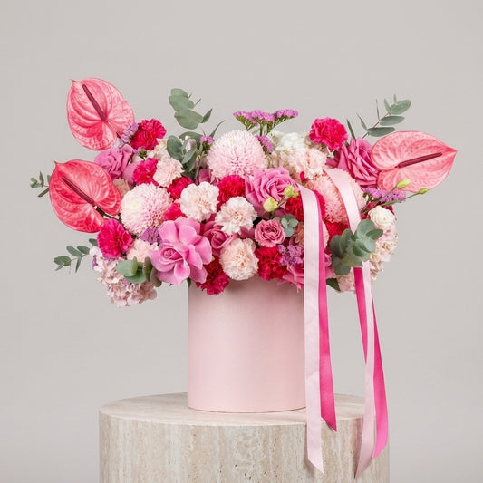 Magenta Muse Garden