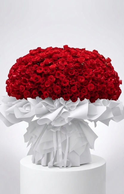 Imperial Red Rose Dome