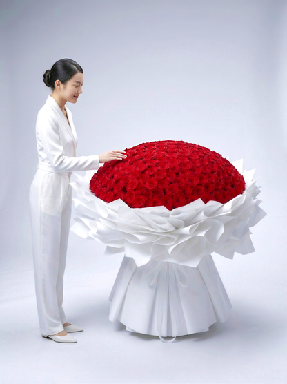 Luxury Rose Celebration Bloom