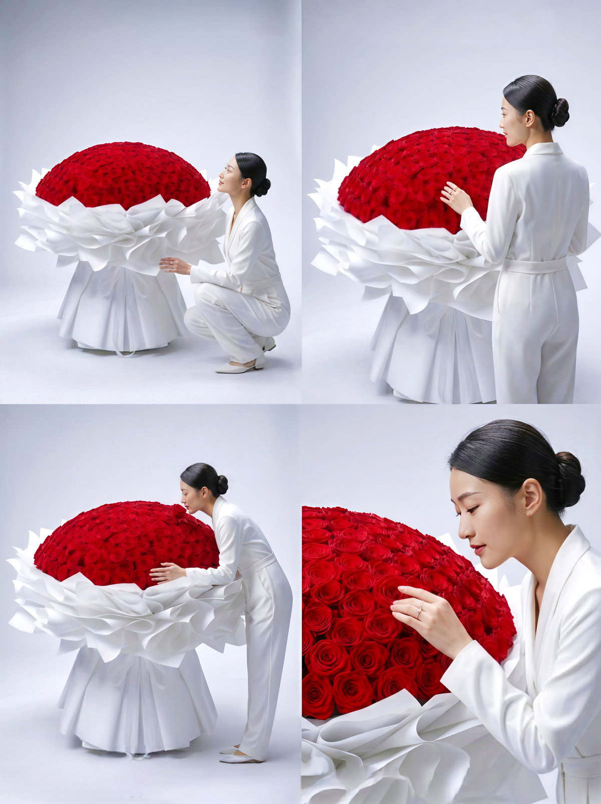 Luxury Rose Celebration Bloom