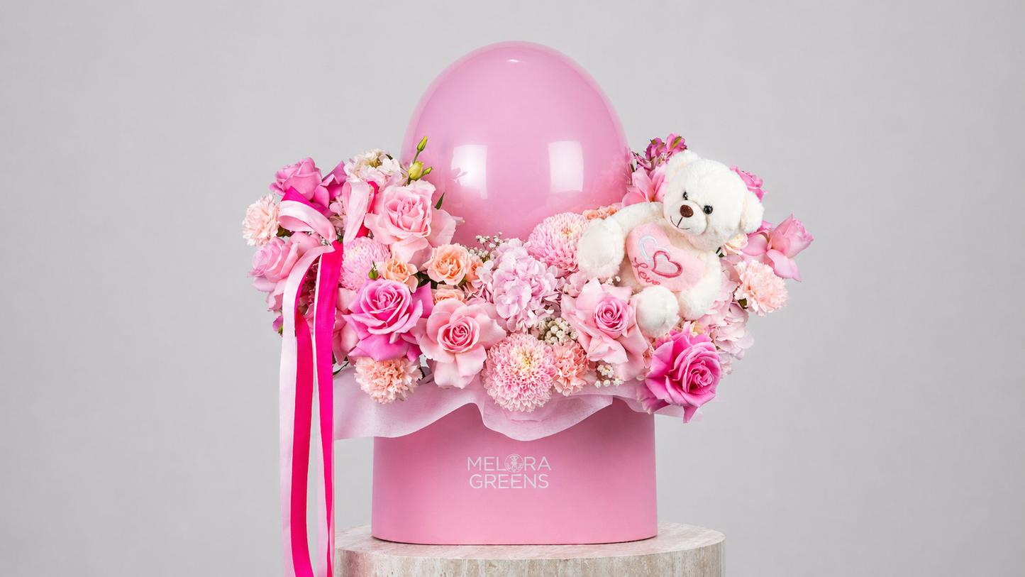 Petal & Plush Dome