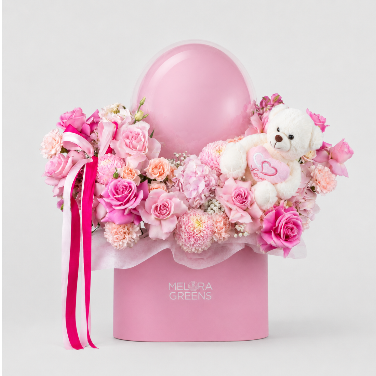 Petal & Plush Dome
