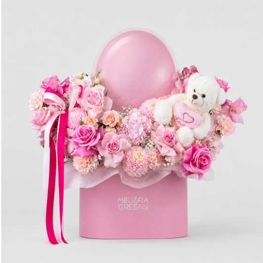 Petal & Plush Dome
