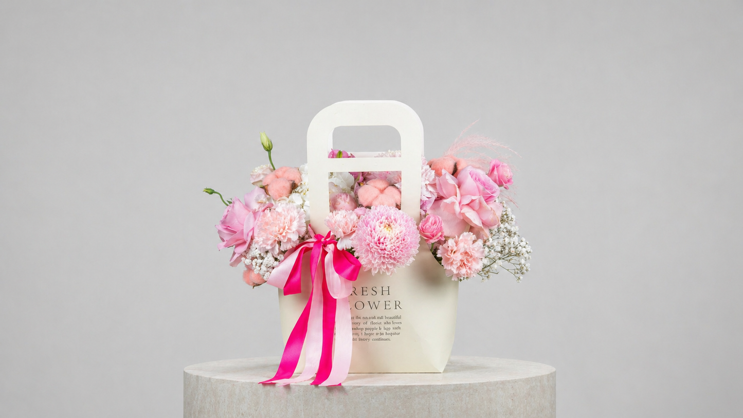 Blush Sorbet Tote