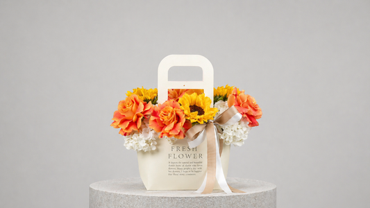 Sun-Kissed Harvest Tote