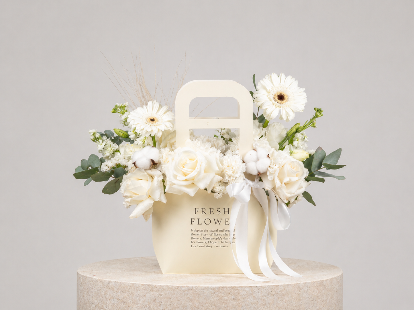 Alabaster Cloud Tote
