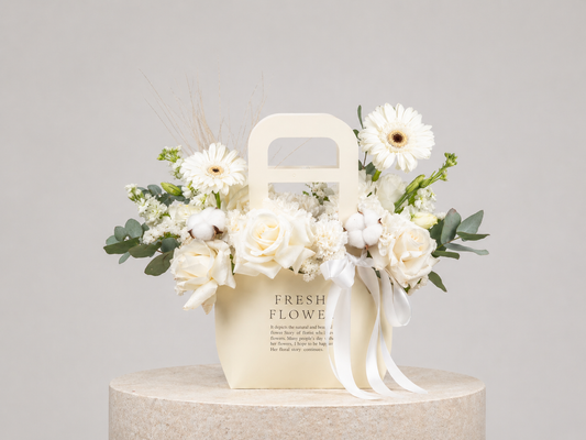 Alabaster Cloud Tote