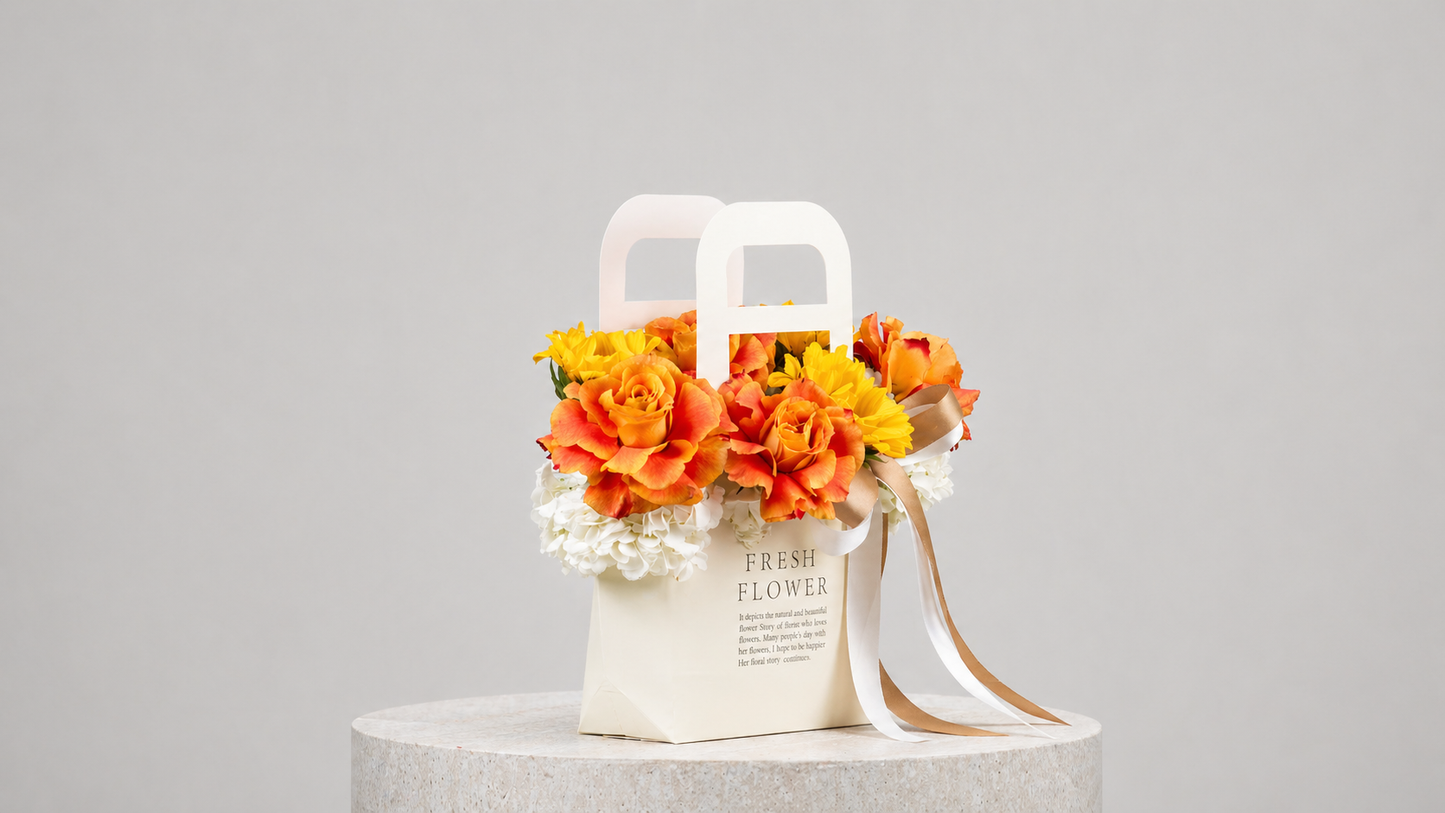 Sun-Kissed Harvest Tote