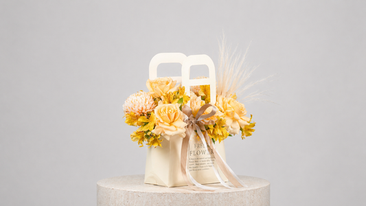 Champagne Sunset Tote