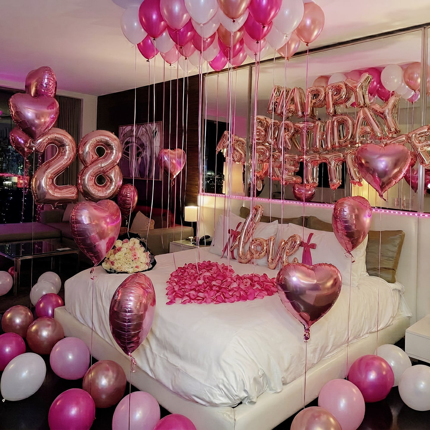 Rose Gold Romance Gala