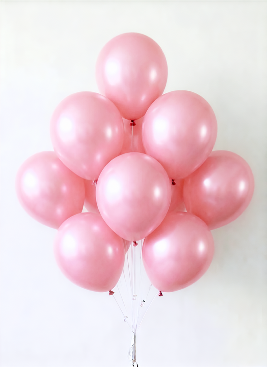 Pink Balloons