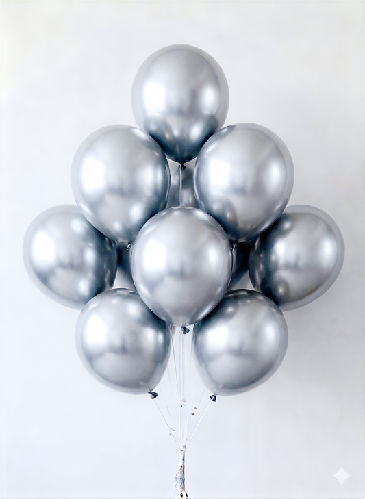 Silver Balloons