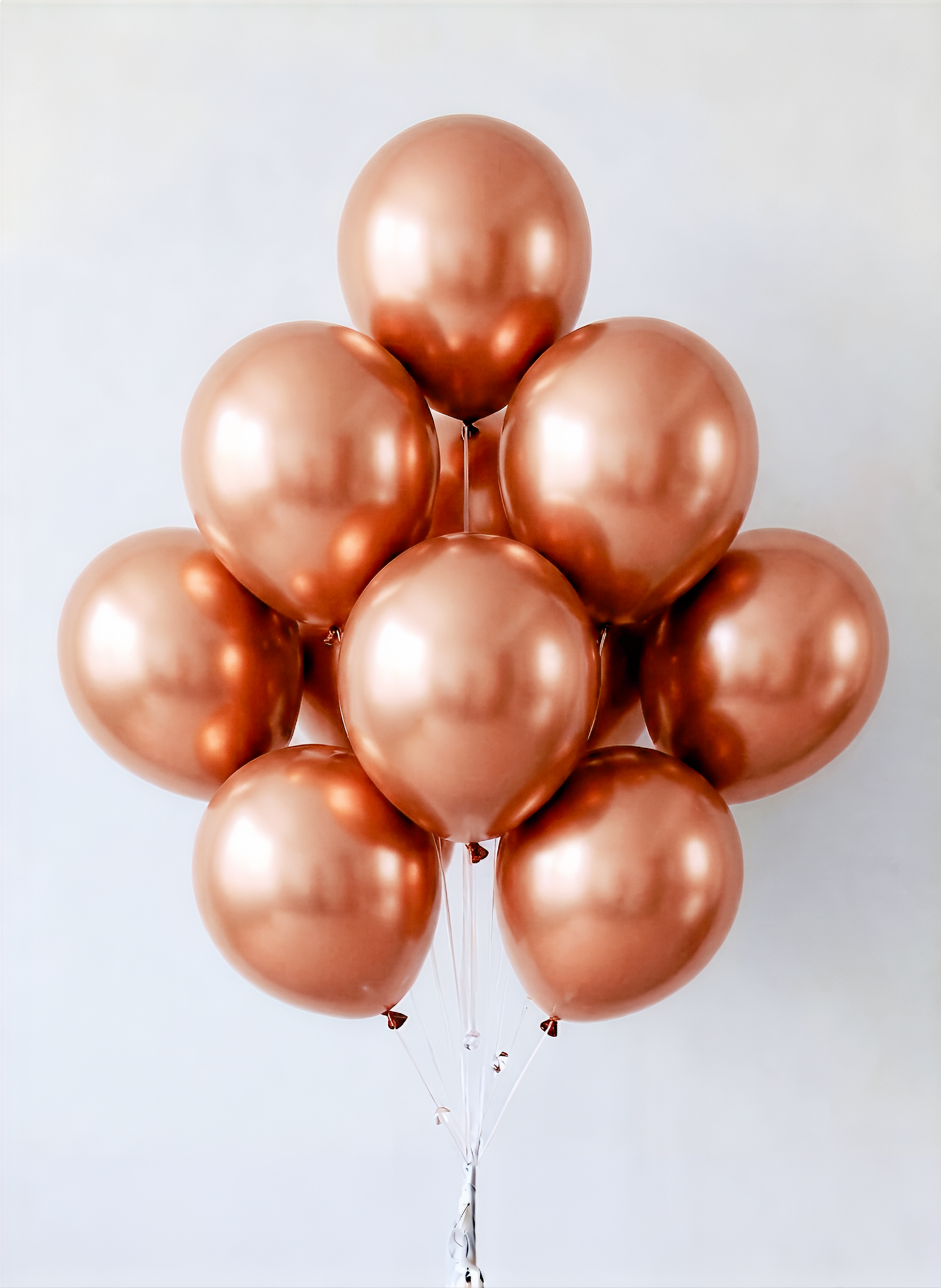 Rose Gold balloons