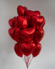 Red Heart Balloons