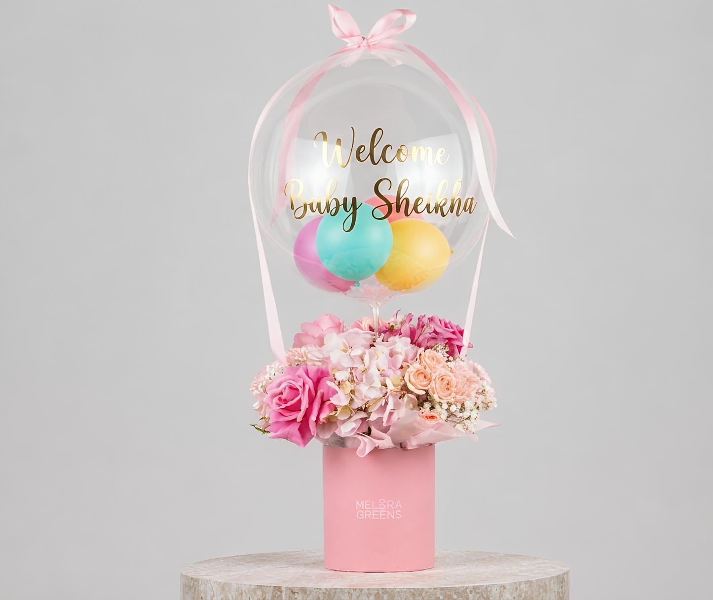 Pastel Petals Airship