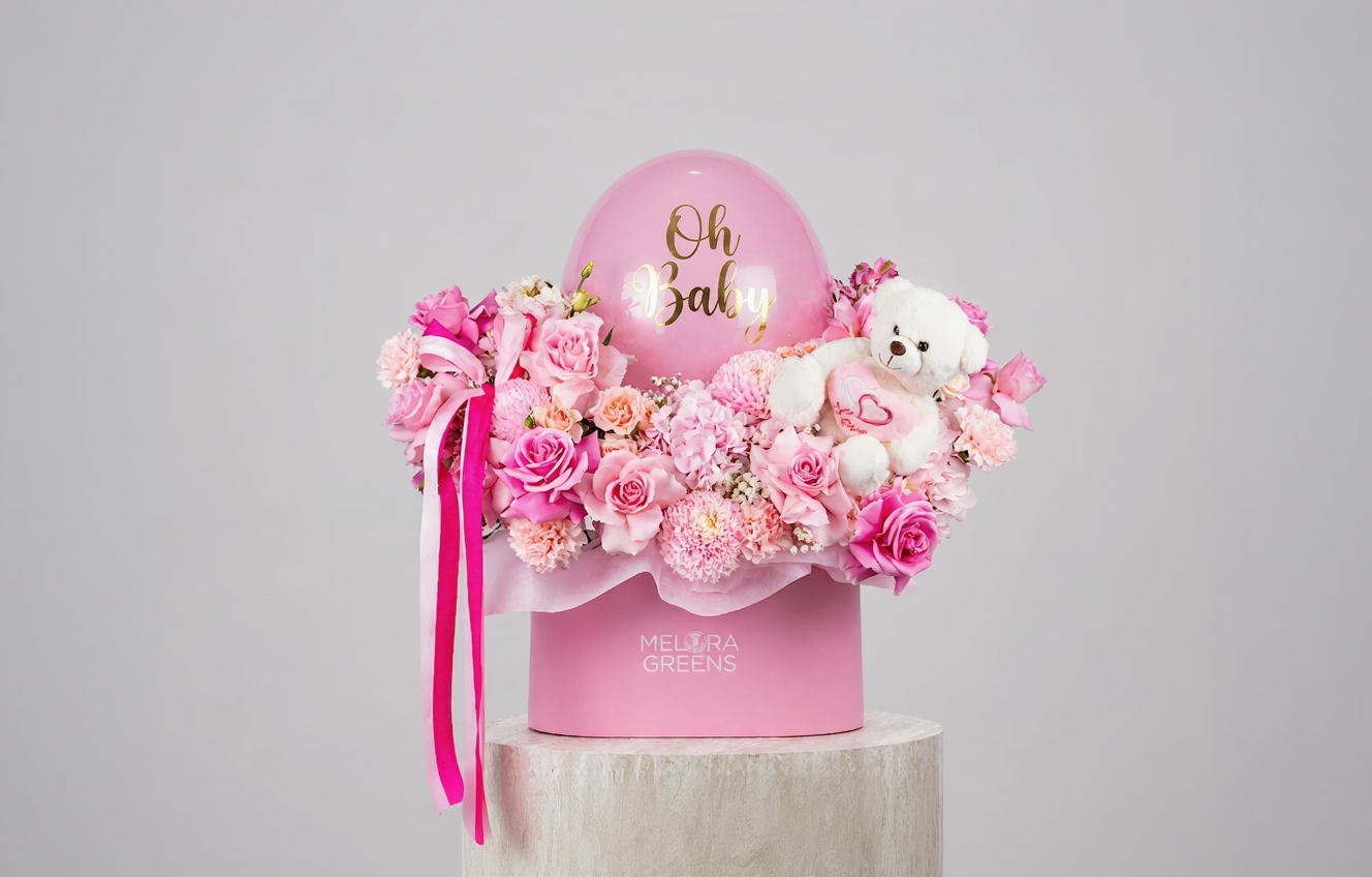 Petal & Plush Dome